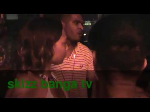 SEXY MODEL  KIKI  SIMMONS  TRIPPING VIDEO SHOOT  ''TRU-L   skizz banga tv