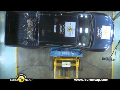 ISUZU D-MAX EURO NCAP TESTİ