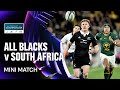 MINI MATCH All Blacks V South Africa Second Test TRC 2025