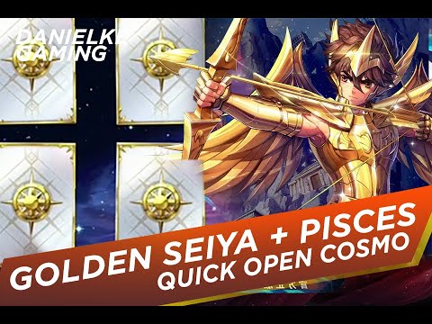 Reaching Legend Tier with Golden Arrow Seiya + Open Cosmo