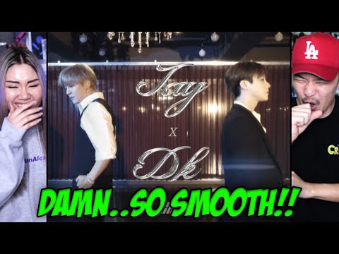 JAY X DK - Dance Performance Video (Doja Cat, The Weeknd - You Right) | REACTION!