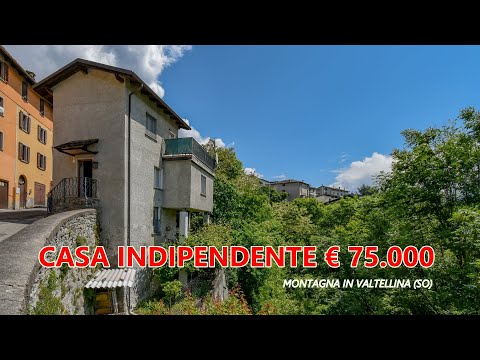 In vendita – Casa indipendente a Montagna in Valtellina