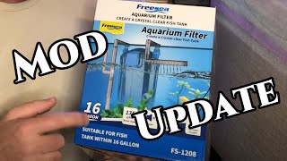FreeSea Filter 3 WEEK UPDATE & Mod | Can I make it BETTER?