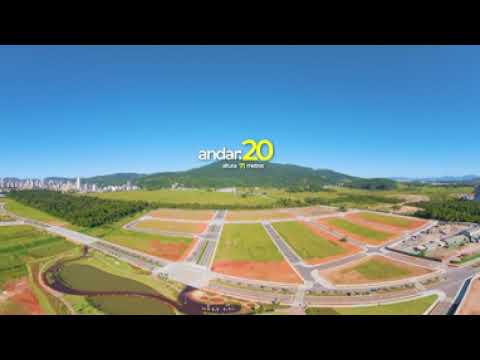 VÍDEO 360 - Vision VIVAPARK em Porto Belo - Visão de como serão a vista dos andares