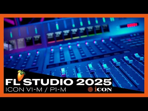 iCon V1-M / P1-M - FL Studio 2025 - All Features Explained