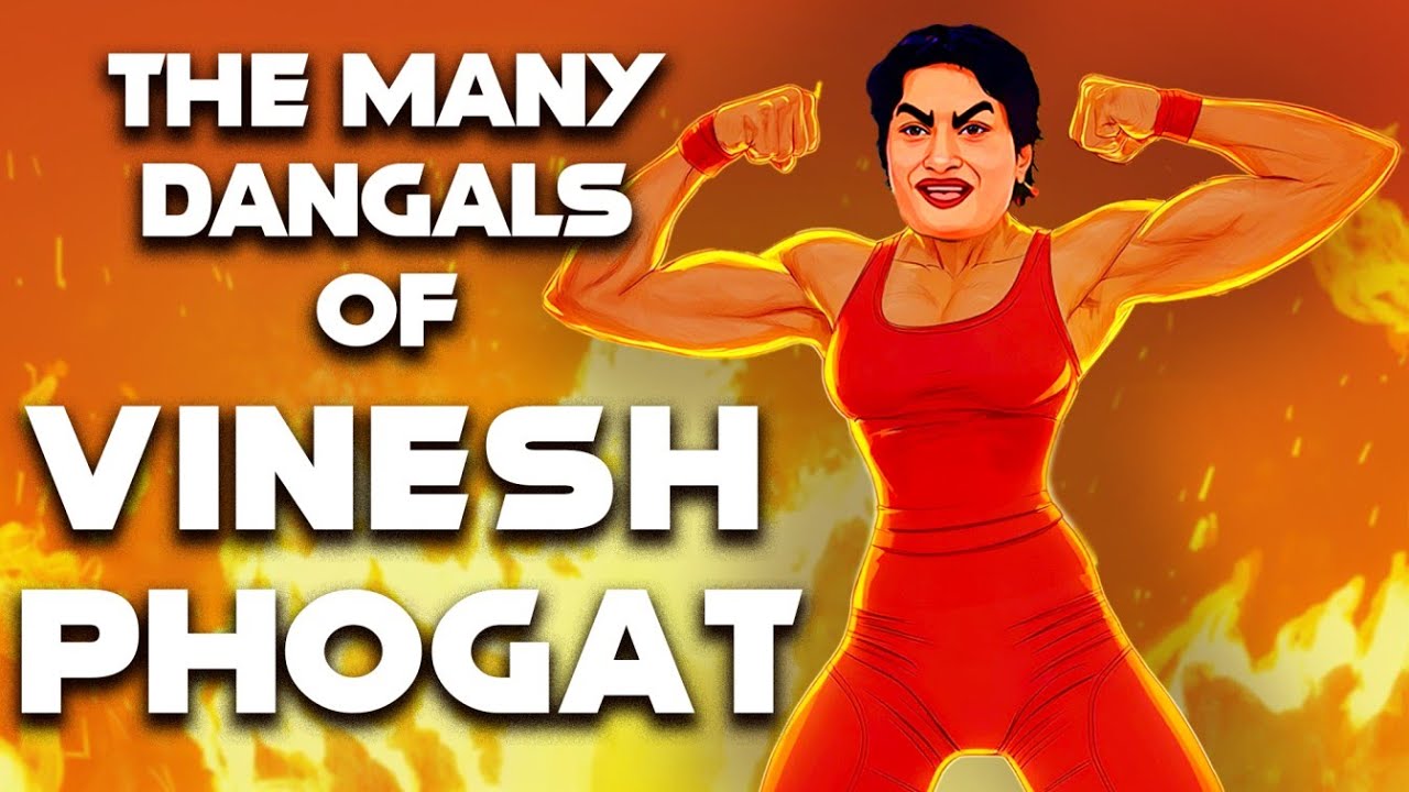 Mat to Mandate: Vinesh Phogat's Untold Story of Heartbreak and Hope