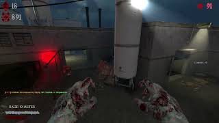 Zombie Panic! Source 3.2 Industry Classic Whitey Gameplay