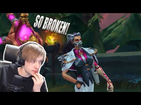 NEMESIS REACTS NEW CHAMPION TRAILER RENATA GLASC! | League of Legends |