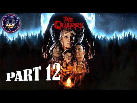 The Quarry Gameplay Walkthrough Part 12 PC - No Commentary (FULL GAME)