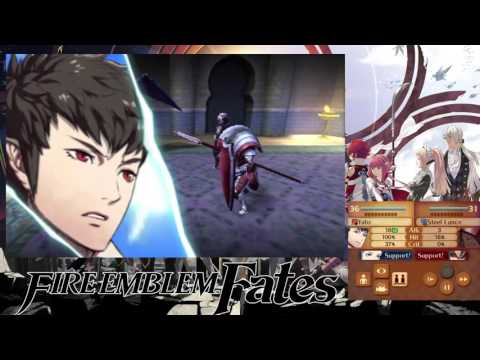 Fire Emblem: Fates [ENG] - Hoshido Chapter 16 "Pleasure Palace" (Hard/Classic)