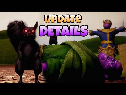 T4 THANOS & SQUIRREL GIRL OP!!?? APRIL FOOLS PATCH NOTES | UPDATE DETAILS | MARVEL FUTURE FIGHT