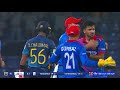 1st ODI Highlights Sri Lanka Vs Afghanistan