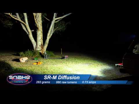 Rigid industries SRM Diffusion Beam Pattern - Snake Racing