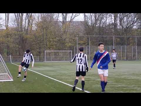 Zwaluwen 16-1 vs Charlois 16-1.  29-11-2025 2e helft