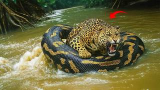 Download lagu When Amazonian Predators Fight for Survival! Jaguar vs. Anaconda mp3