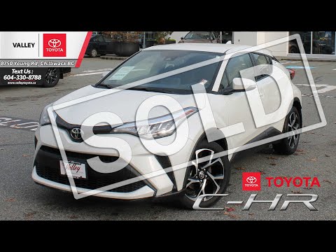 2021 Toyota C-HR XLE Premium