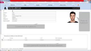 LOGICIEL DE GESTION DE PAIE - SALLE DE SPORT
