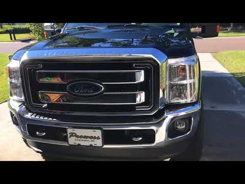 Project F250 track bar