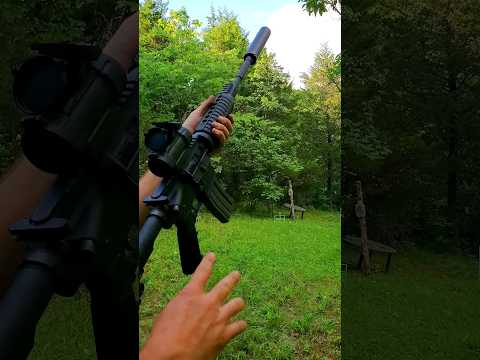 Silenced AR-15 5.56 subsonic vs supersonic