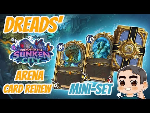 Dreads' Full Arena Review for the Throne of the Tides Mini-Set!  - Hearthstone Arena