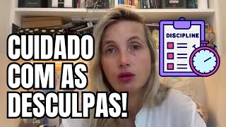 O PERIGO da PROCRASTINAÇÃO disfarçada #concursospúblicos #cortes