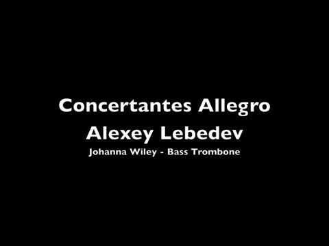 Lebedev - Concertantes Allegro