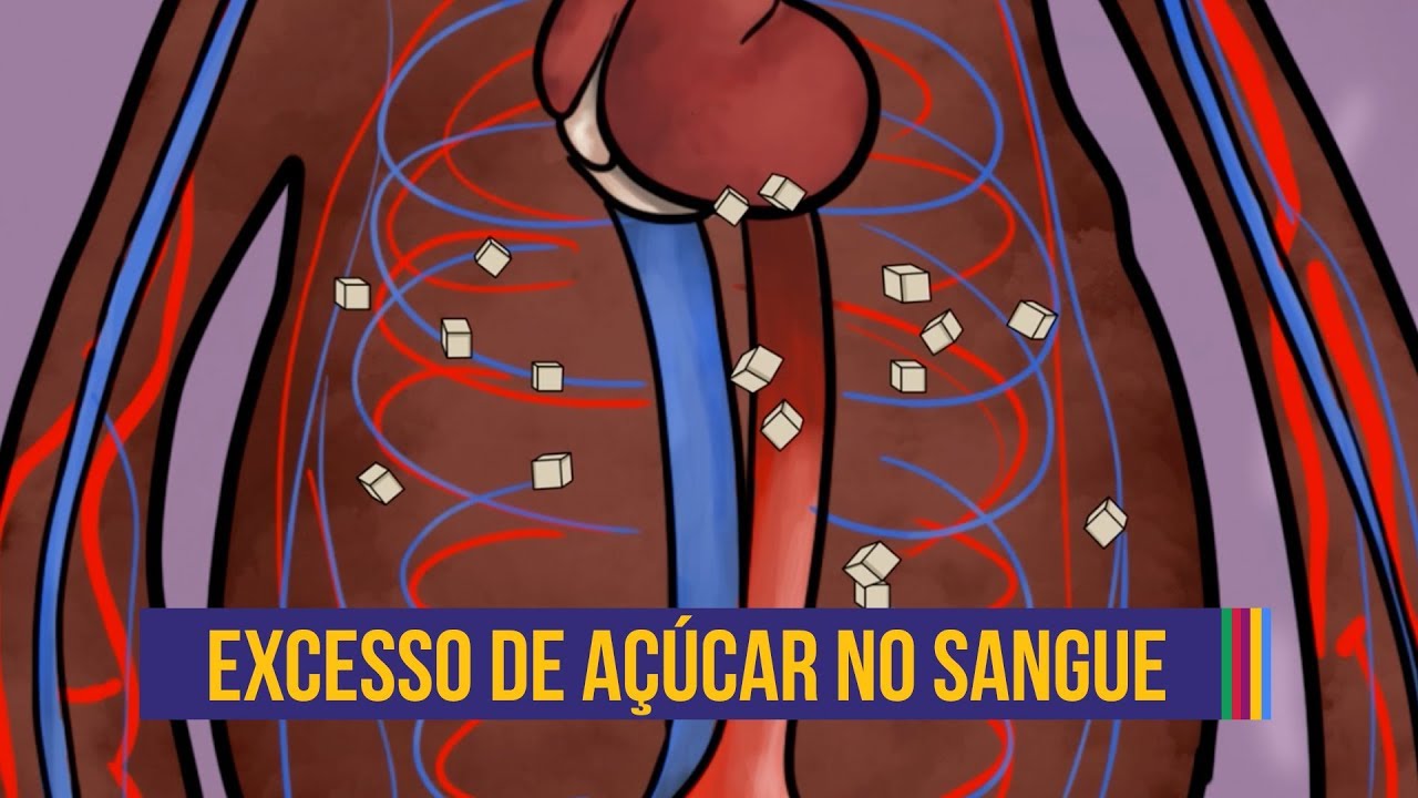 Excesso de açúcar no sangue | Animações #14
