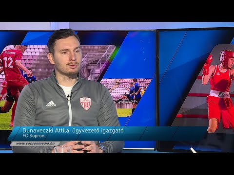 Hajrá Sopron – sportmagazin – 2026.01.05. – Hétfő