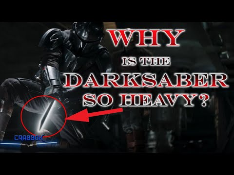 Why is the Darksaber So Heavy? Book of Boba Fett Episode 5 Questions
