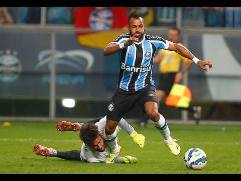 Gols, Grêmio 5 x 0 Internacional - Brasileirão 09/08/2015