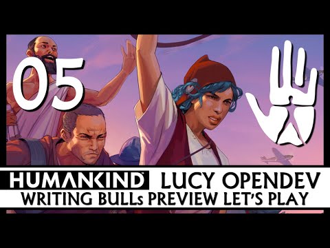 Preview Let's Play: Humankind | Lucy OpenDev (05) [Deutsch]