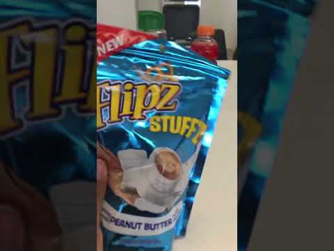 Which One To Pick The White Fudge Peanut Butter Filled Pretzels Or Milk Chocolate. #subscribe #Flipz