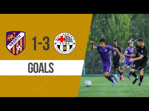 AFL, Matchday 5. Urartu-2 - FC West Armenia 1-3. Goals