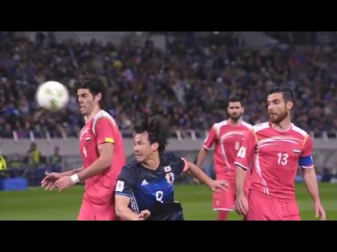Japan vs Syria: 2018 FIFA WC Russia & AFC Asian Cup UAE 2019 (Qly RD 2)