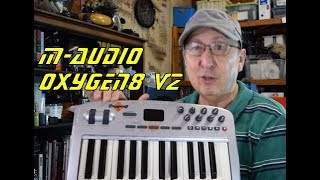 Video thumbnail for M-Audio Oxygen8 v2 MIDI Setup by Cip's Techi Tips
