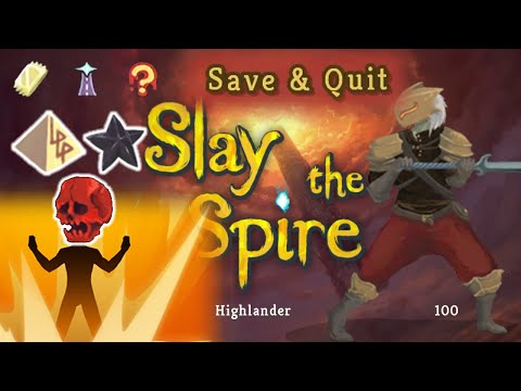 Slay the Spire October 26th Daily - Ironclad | Risking a Highlander-Strength deck