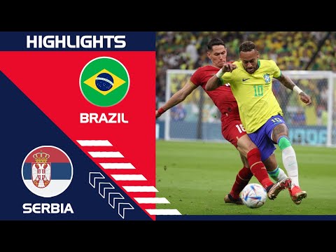 🔴 Brazil vs Serbia | Power and skill dominate the opposition