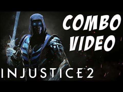Injustice 2 - Sub-Zero Combo Video by Alerakdr1