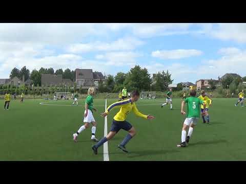 Kelyan Snoussi - KVC Jong Lede U15 vs VCGD U16 (01-08-2020) (2-4)
