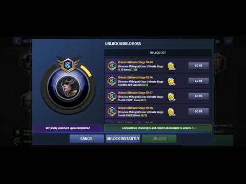 Proxima Midnight 100 sec challenge clear