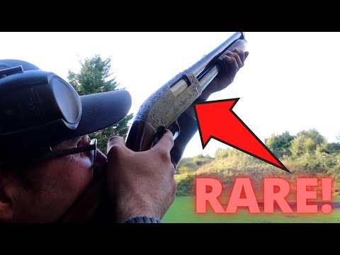 The Rarest Pump Action Shotgun!