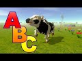 ABC Canción Del Abecedario Con Los Animalitos De La Granja
