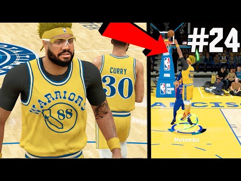 CRAZY GOING FOR 100 POINTS AND THEN THIS HAPPENED!NBA 2k20 MyCAREER Best Center Build Gameplay Ep 24