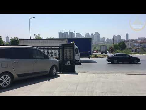 Yana kayar bahçe kapısı videosu 2