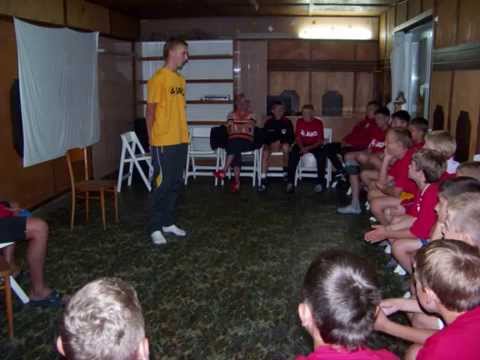 Rozwój Katowice 99 na obozie w Ustce