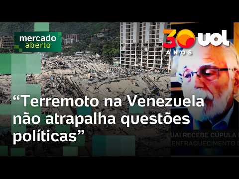 Terremoto na Venezuela é uma tragédia, mas, não atrapalha cenário político, diz ex-embaixador