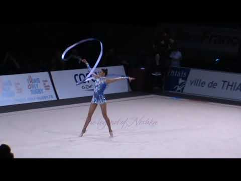 Carolina RODRIGUEZ (ESP) ribbon - 2012 Thiais AA