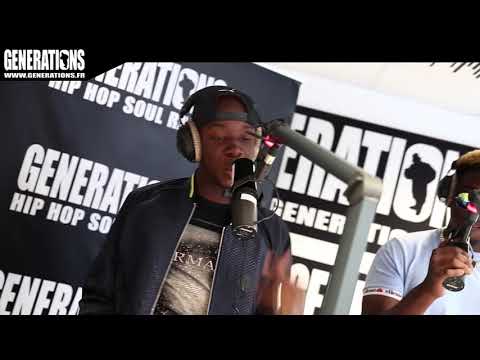 Moums - Freestyle & La Pagaille (Live des studios de Générations)