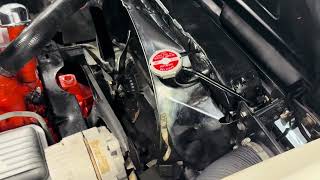 1959 Chevrolet Corvette Engine Compartment
