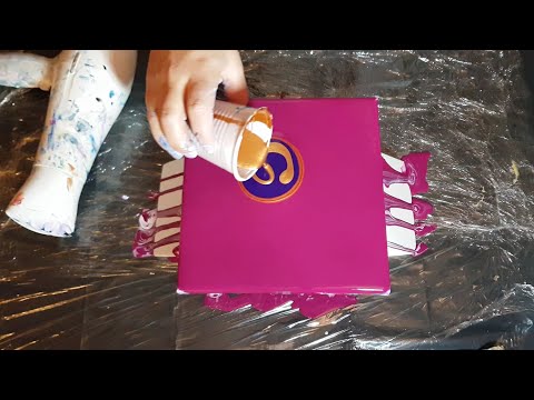 2 Beautiful Dutch Pours - Acrylic Pouring Techniques - Fluid Art